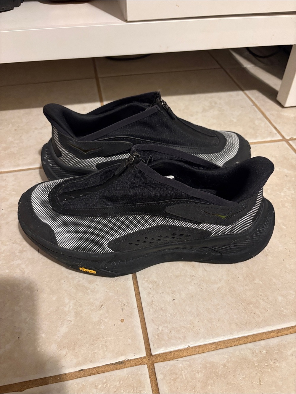 Hoka running shoes slip ons